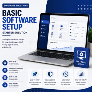 Basic Software Setup – Starter Solution