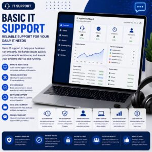 Basic Support – Technical Help