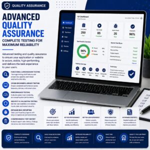Mini QA – Advanced Testing System