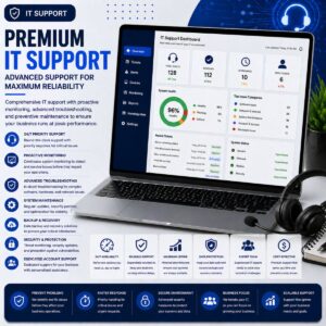 Premium Support – Full IT Support