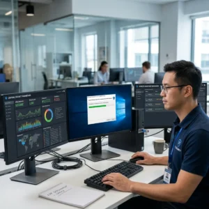 Endpoint Security Installation Service
