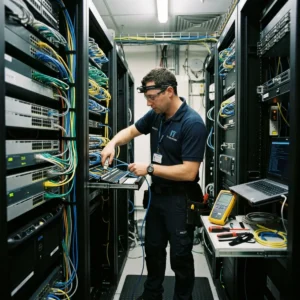 On-Site IT Infrastructure Support