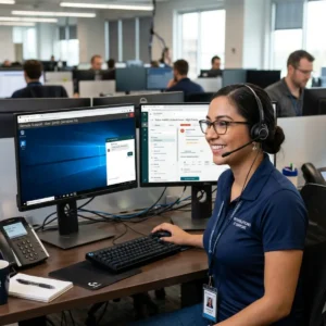 Remote IT Helpdesk Support Package