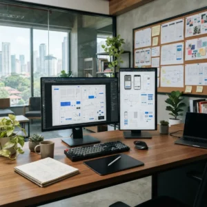 UI/UX Design & Prototyping Service